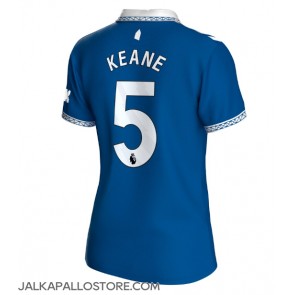 Everton Michael Keane #5 Kotipaita Naisten 2023-24 Lyhythihainen
